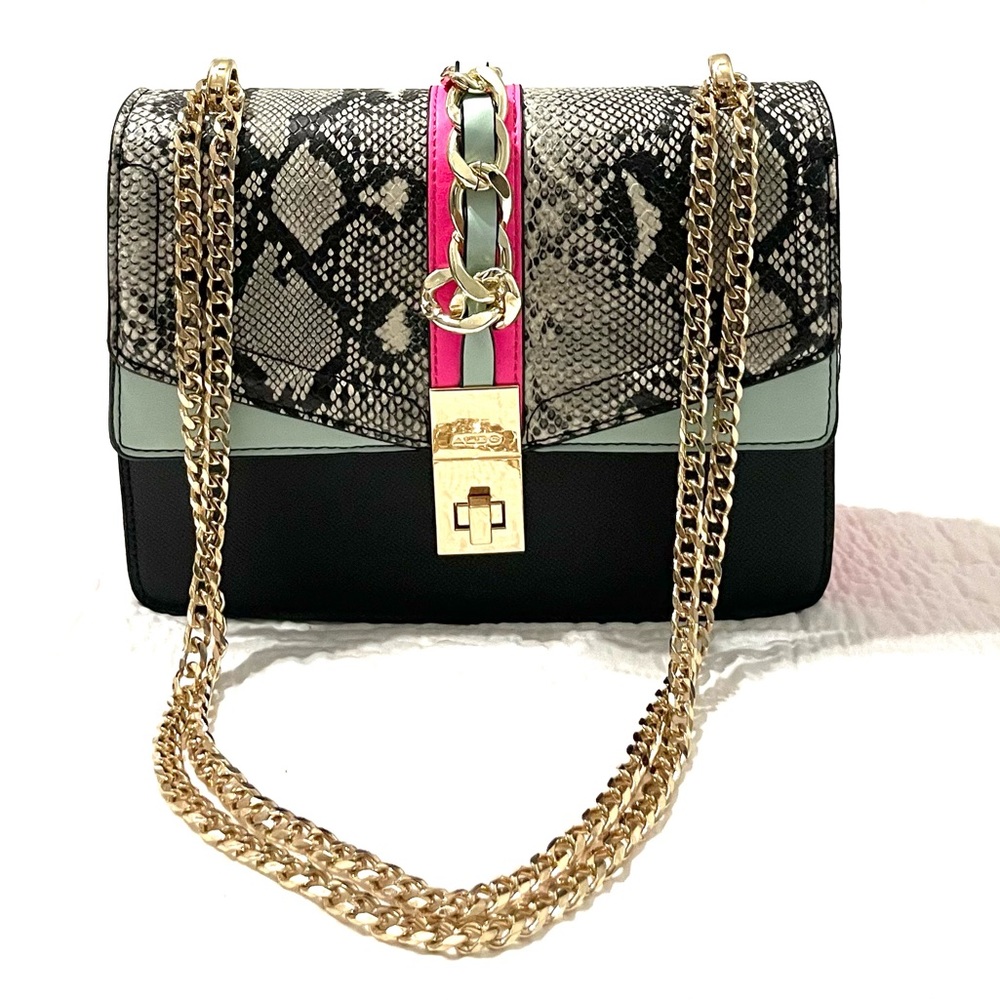 ALDO Multicolored Crossbody And Shoulder Purse